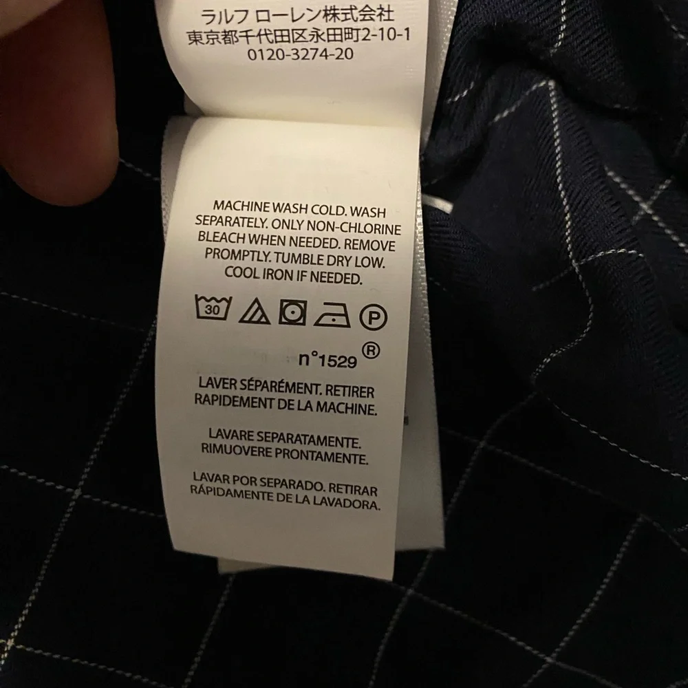 Polo Ralph Lauren Men’s Bi-Swing Jacket Windbreaker Khaki Tan Brown Large - Picture 11 of 14